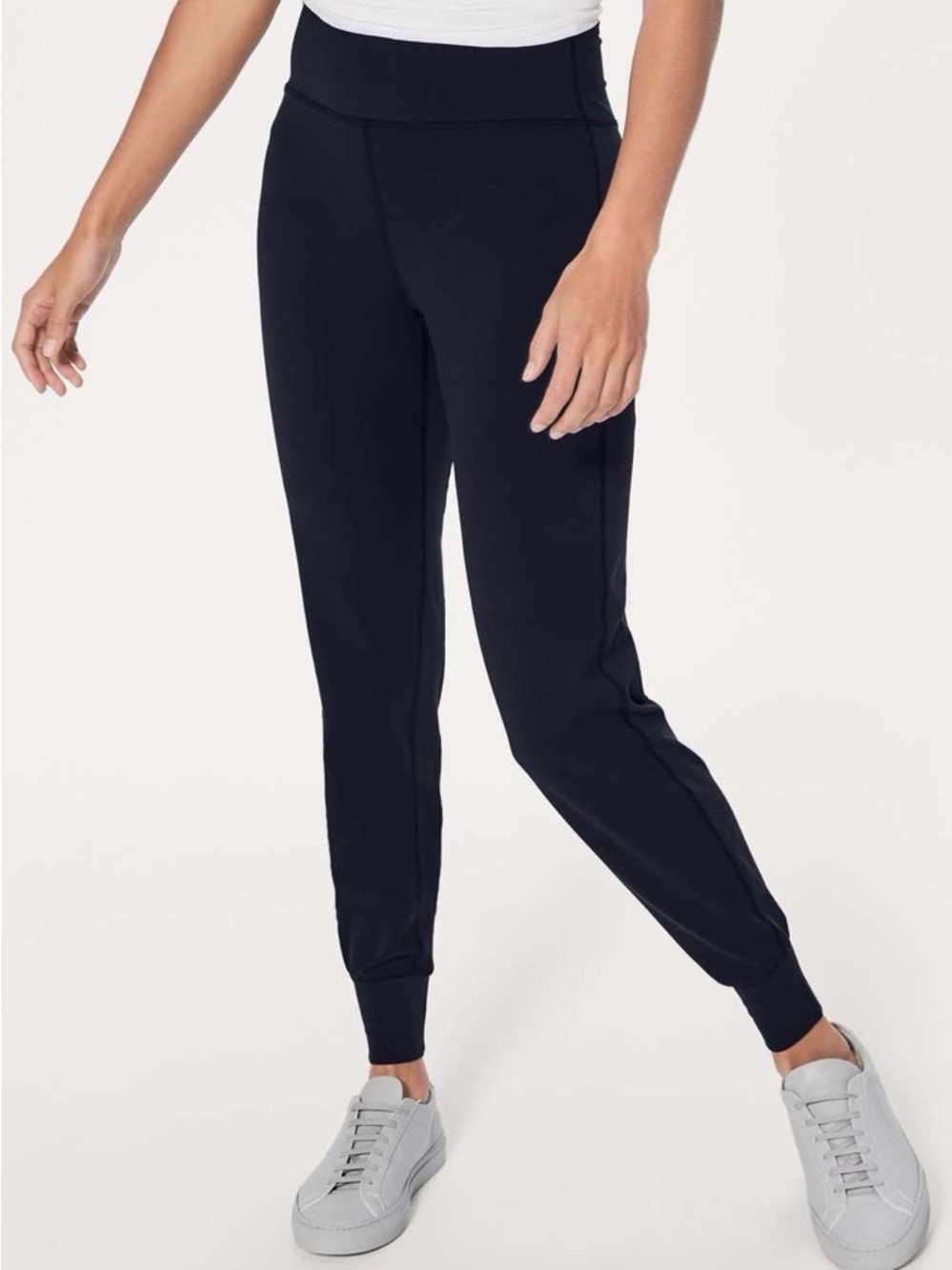 Lululemon Back In Action Jogger 29” Midnight Navy Size 2